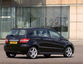 Mercedes-Benz B-Class [UK-spec] (W245) '2005–08