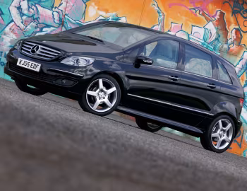 Mercedes-Benz B-Class [UK-spec] (W245) '2005–08