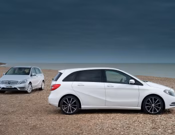 Mercedes-Benz B-Klasse [UK-spec] (W246) '2011–14