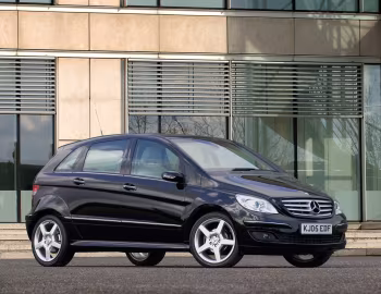 Mercedes-Benz B-Class [UK-spec] (W245) '2005–08