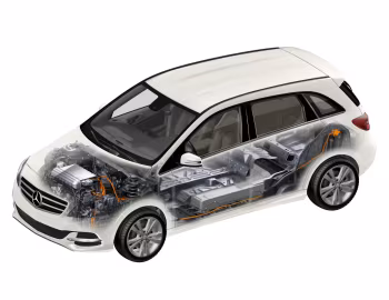 2015–18 Mercedes-Benz B-Klasse Electric Drive [North America] (W242) '2014–18