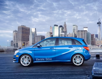2015–18 Mercedes-Benz B-Klasse Electric Drive [North America] (W242) '2014–18