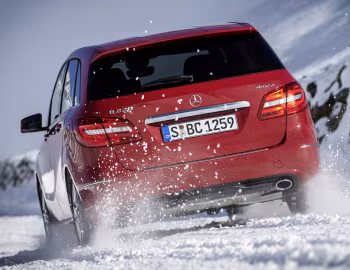 Mercedes-Benz B 220 4MATIC [Worldwide] (W246) '2013–14