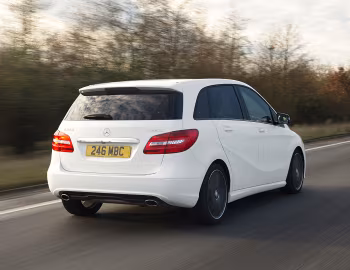 Mercedes-Benz B 220 4MATIC [UK-spec] (W246) '2013–14