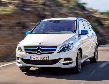 Mercedes-Benz B-Klasse Electric Drive [Worldwide] (W242) '2014–18