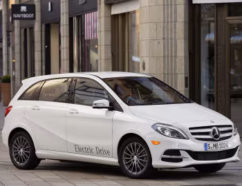 2015–18 Mercedes-Benz B-Klasse Electric Drive [North America] (W242) '2014–18