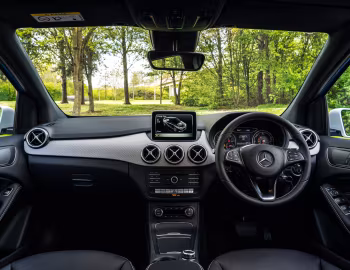 Panel frontal Mercedes-Benz B-Klasse Electric Drive [UK-spec] (W242) '2015–18