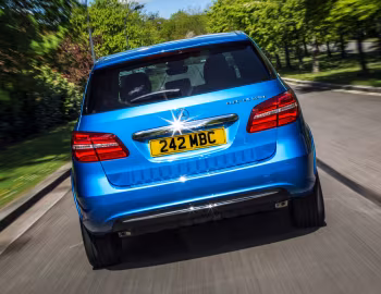 Mercedes-Benz B-Klasse Electric Drive [UK-spec] (W242) '2015–18
