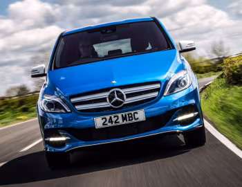Mercedes-Benz B-Klasse Electric Drive [UK-spec] (W242) '2015–18