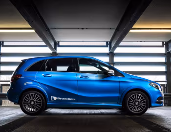 Mercedes-Benz B-Klasse Electric Drive [UK-spec] (W242) '2015–18