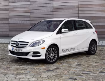2015–18 Mercedes-Benz B-Klasse Electric Drive [North America] (W242) '2014–18