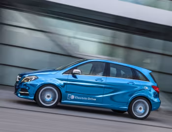 Mercedes-Benz B-Klasse Electric Drive Concept (W242) '10.2012