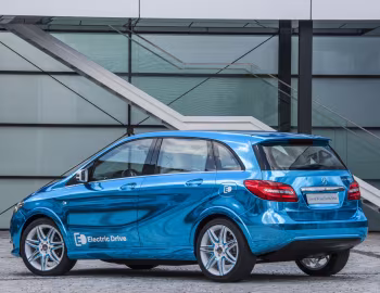 Mercedes-Benz B-Klasse Electric Drive Concept (W242) '10.2012