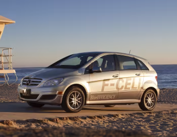 Mercedes-Benz B-Klasse F-Cell [Worldwide] (W245) '2010–11