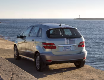 Mercedes-Benz B-Klasse F-Cell [Worldwide] (W245) '2010–11
