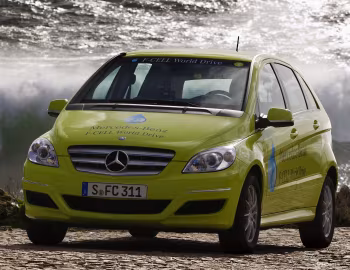 Mercedes-Benz B-Klasse F-Cell [Worldwide] (W245) '2010–11