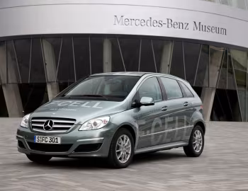 Mercedes-Benz B-Klasse F-Cell [Worldwide] (W245) '2010–11