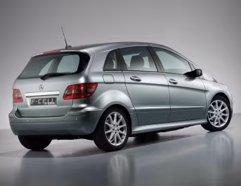 Mercedes-Benz B-Klasse F-Cell [Worldwide] (W245) '2010–11