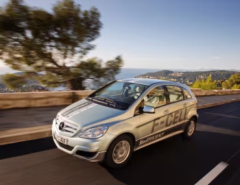 Mercedes-Benz B-Klasse F-Cell [Worldwide] (W245) '2010–11