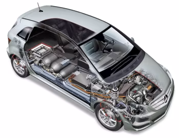 Mercedes-Benz B-Klasse F-Cell [Worldwide] (W245) '2010–11