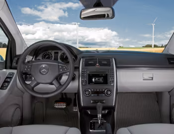 Panel frontal Mercedes-Benz B-Klasse F-Cell [Worldwide] (W245) '2010–11