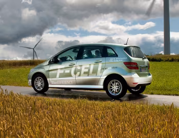 Mercedes-Benz B-Klasse F-Cell [Worldwide] (W245) '2010–11