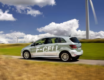 Mercedes-Benz B-Klasse F-Cell [Worldwide] (W245) '2010–11