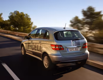 Mercedes-Benz B-Klasse F-Cell [Worldwide] (W245) '2010–11