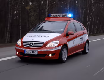 Mercedes-Benz B-Klasse Feuerwehr (W245) '2005–08