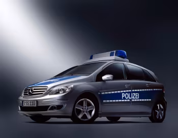 Mercedes-Benz B-Klasse Polizei (W245) '2005–08