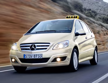 Mercedes-Benz B-Klasse Taxi [Germany] (W245) '03.2008–11