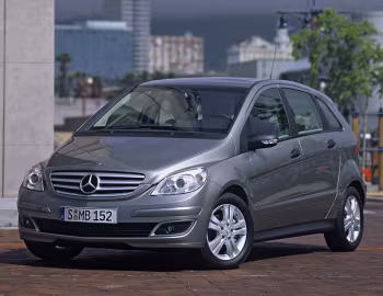 Mercedes-Benz B 150 [Worldwide] (W245) '10.2005–04.2008
