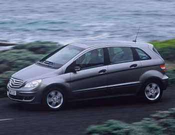 Mercedes-Benz B 150 [Worldwide] (W245) '10.2005–04.2008