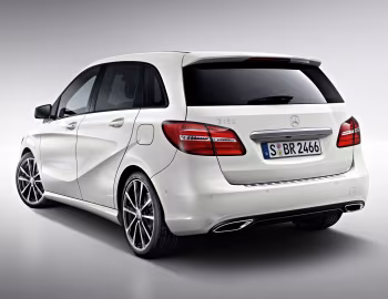 Mercedes-Benz B 160 [Worldwide] (W246) '2014–18