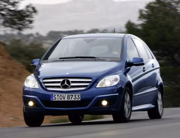 Mercedes-Benz B 170 NGT [Worldwide] (W245) '2008–09
