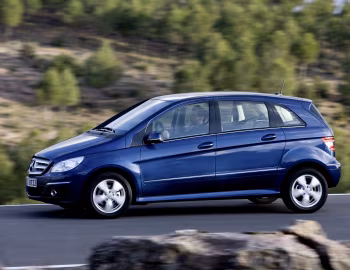 Mercedes-Benz B 170 NGT [Worldwide] (W245) '2008–09