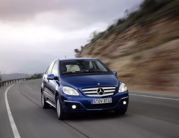 Mercedes-Benz B 170 NGT [Worldwide] (W245) '2008–09
