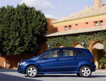 Mercedes-Benz B 170 NGT [Worldwide] (W245) '2008–09