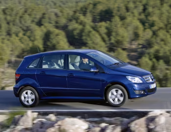 Mercedes-Benz B 170 NGT [Worldwide] (W245) '2008–09