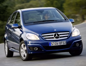 Mercedes-Benz B 170 NGT [Worldwide] (W245) '2008–09