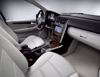 Interior Mercedes-Benz B 170 NGT [Worldwide] (W245) '2008–09