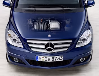 Bajo el capó Mercedes-Benz B 170 NGT [Worldwide] (W245) '2008–09