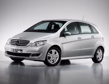 Mercedes-Benz B 170 NGT [Worldwide] (W245) '2008–09