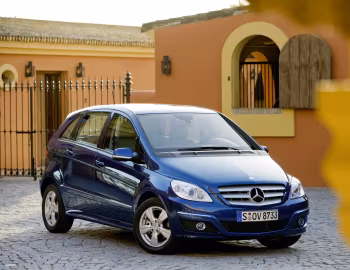 Mercedes-Benz B 170 NGT [Worldwide] (W245) '2008–09