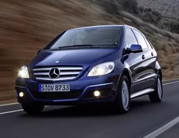 Mercedes-Benz B 170 NGT [Worldwide] (W245) '2008–09