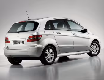 Mercedes-Benz B 170 NGT [Worldwide] (W245) '2008–09