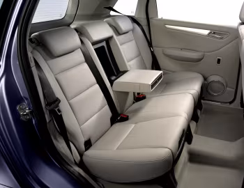 Interior Mercedes-Benz B 170 NGT [Worldwide] (W245) '2008–09