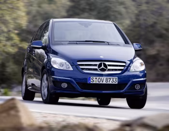 Mercedes-Benz B 170 NGT [Worldwide] (W245) '2008–09
