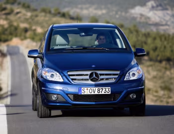 Mercedes-Benz B 170 NGT [Worldwide] (W245) '2008–09