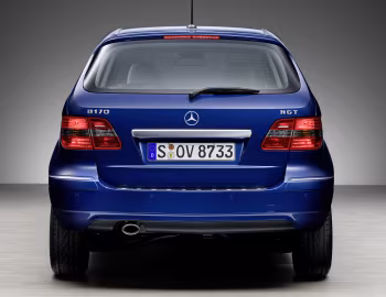 Mercedes-Benz B 170 NGT [Worldwide] (W245) '2008–09